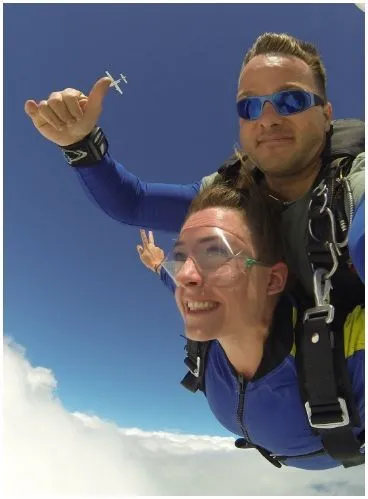 Tandem Skydive Texel