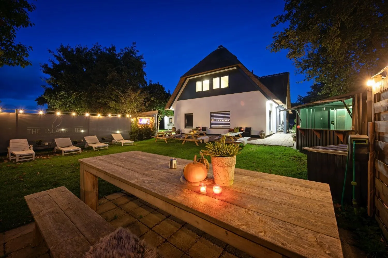 Sfeervolle avond bij The Island Life op Texel