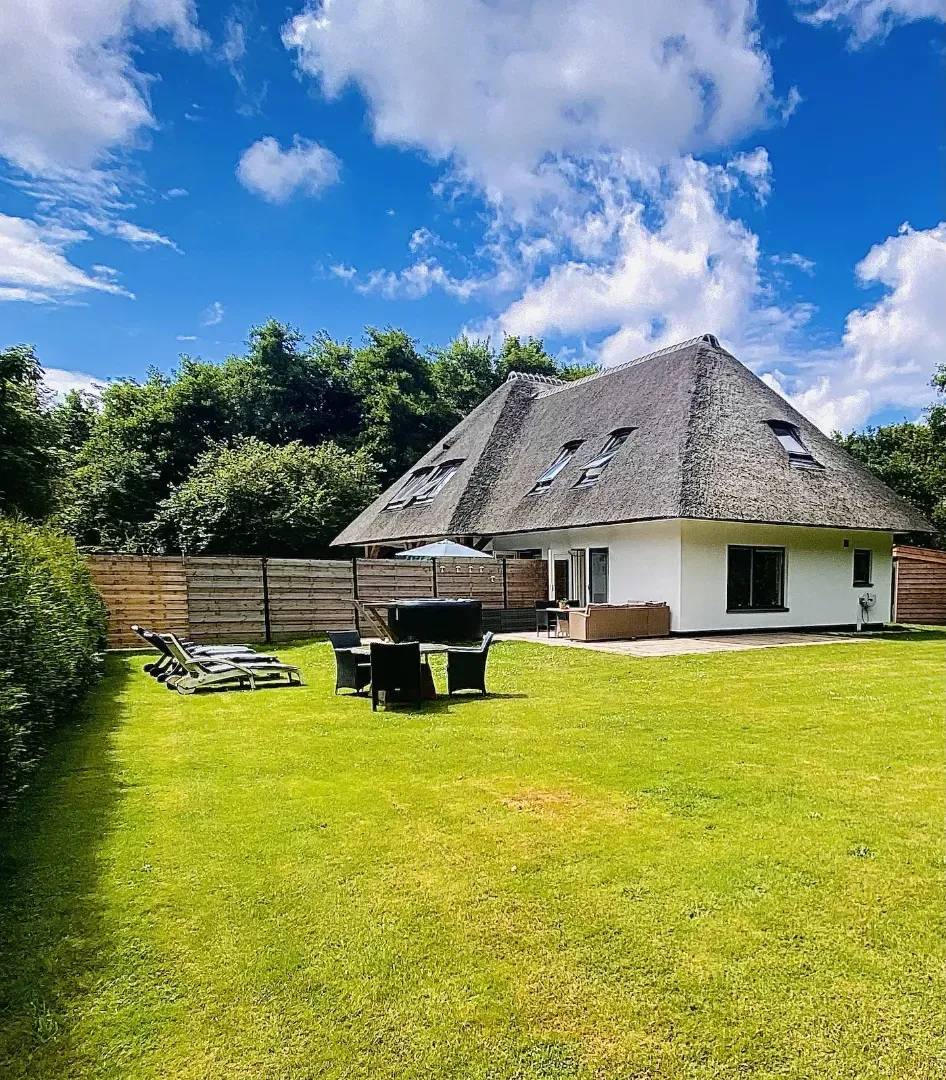 Vakantiehuis plus B&B kamers